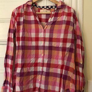 Anthropology Flannel Shirt